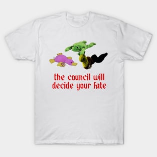 Oddly Specific Shirt - The Council Will Decide Your Fate Shirt | Funny Shirt, Parody Shirt, Funny Gift, Meme T-Shirt